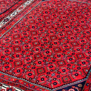 جفت قالیچه ۳ متری حسین اباد افشان