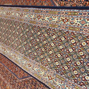 کناره زمینه سرمه ای بیرجند