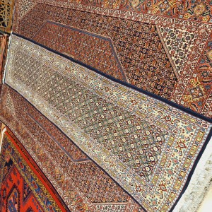 کناره زمینه سرمه ای بیرجند
