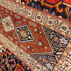 کناره آکبند دستباف قشقایی