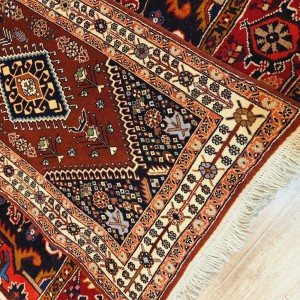 کناره آکبند دستباف قشقایی