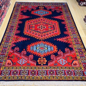 فرش ۶ متری ویست سورمه ای