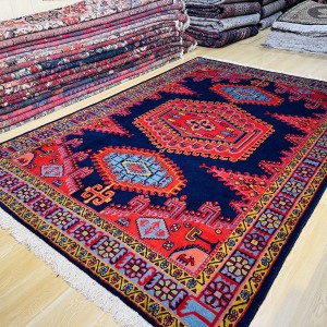 فرش ۶ متری ویست سورمه ای