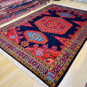 فرش ۶ متری ویست سورمه ای