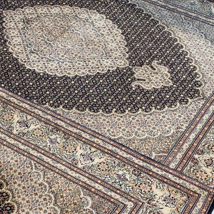 جفت قالیچه ۳ متری ماهی ۵۰ رج