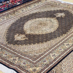 جفت قالیچه ۳ متری ماهی ۵۰ رج