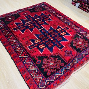 قالیچه ۳ متری اکبند لری بافت