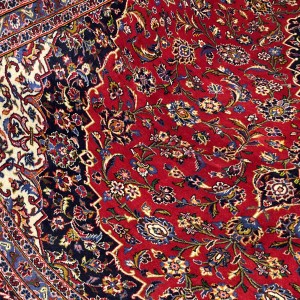 فرش ۱۲ متری کاشان لاکی
