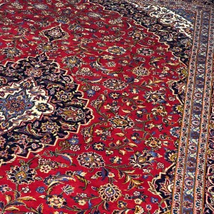 فرش ۱۲ متری کاشان لاکی