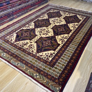 فرش ۶ متری ترکمن