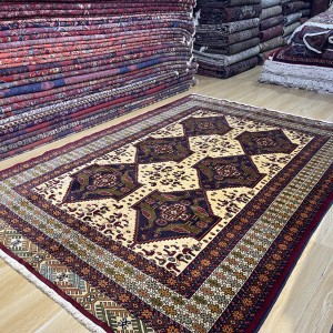 فرش ۶ متری ترکمن