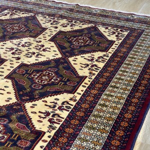 فرش ۶ متری ترکمن