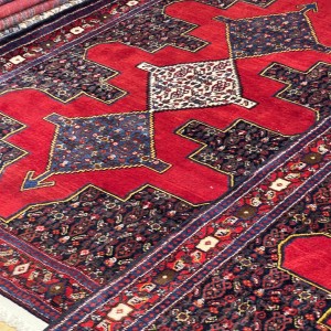 جفت قالیچه ۳ متری سنندج اعلا
