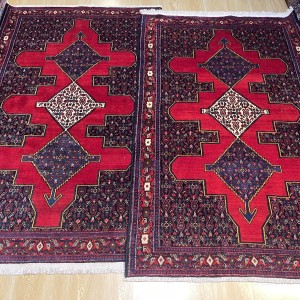 جفت قالیچه ۳ متری سنندج اعلا