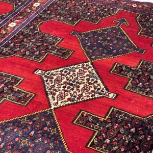 جفت قالیچه ۳ متری سنندج اعلا