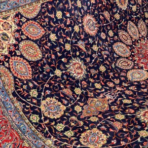 فرش ۱۲ متری ساروق ترنج شیخ صفی