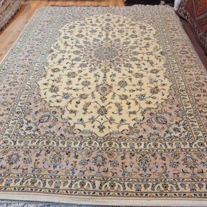 فرش دستبافت کاشان_ابعاد :350*250