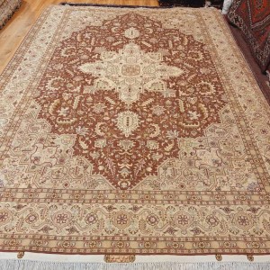 فرش دستبافت تبریز_ابعاد:350*250