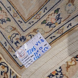 فرش دستبافت کاشان_ابعاد :350*250