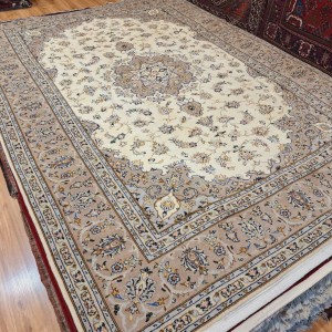 فرش دستبافت کاشان_ابعاد :350*250