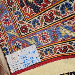 فرش دستبافت کاشان_ابعاد :350*250