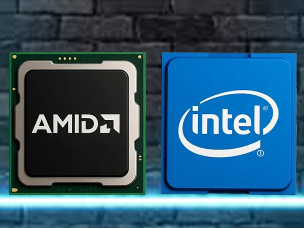 Intel در برابر AMD — نبرد مغزهای سیلیکونی در سال ۲۰۲۵