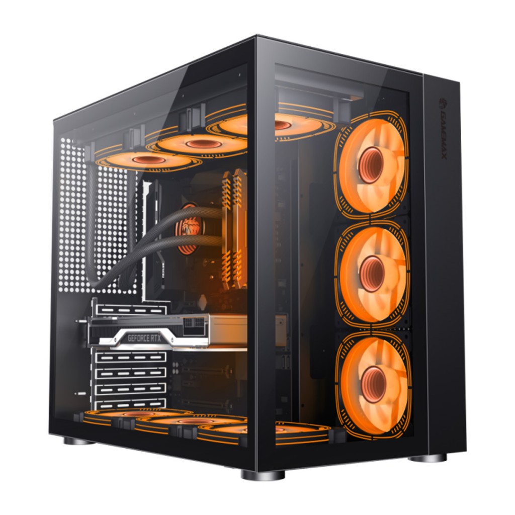 سیستم گیمینگ Ryzen 7 7800X3D گرافیک RTX 5070 12GB
