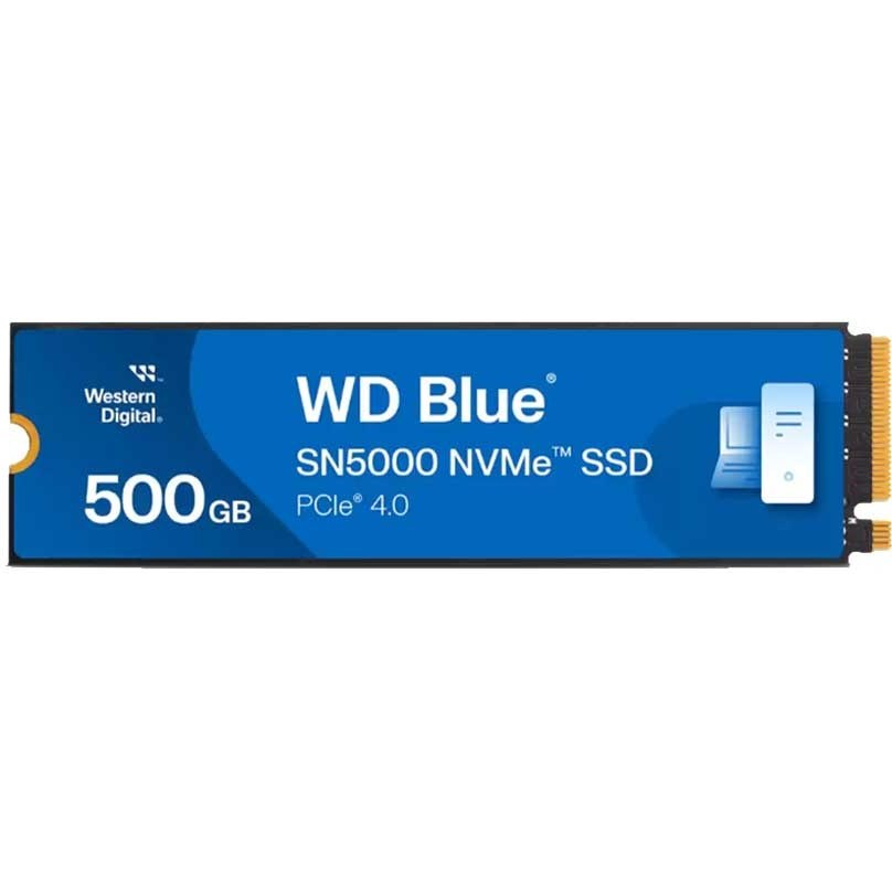 حافظه اس اس دی WD Blue SN5000 NVMe حافظه 500 گیگابایت