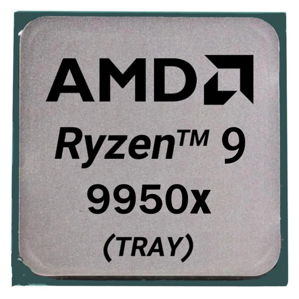 پردازنده ای ام دی Ryzen 9 9950X