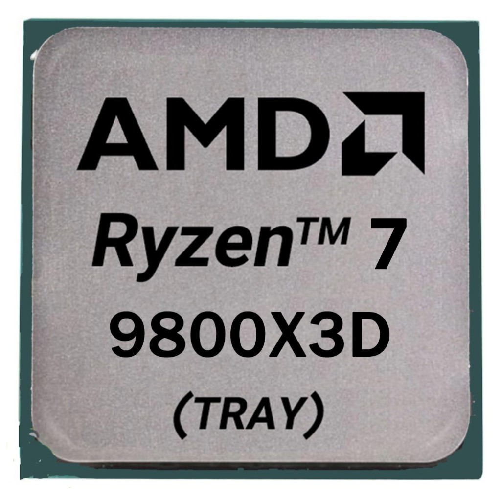 پردازنده ای ام دی Ryzen 7 9800X3D