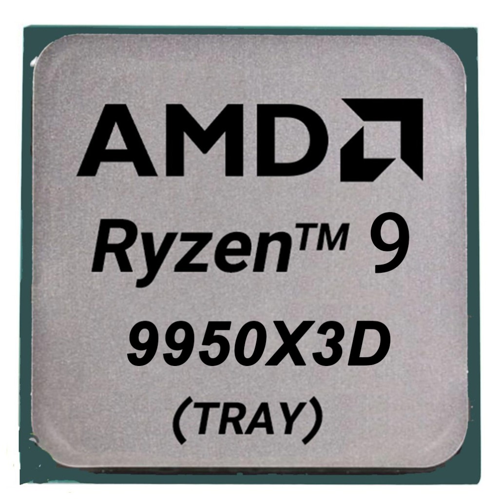 پردازنده ای ام دی Ryzen 9 9950X3D