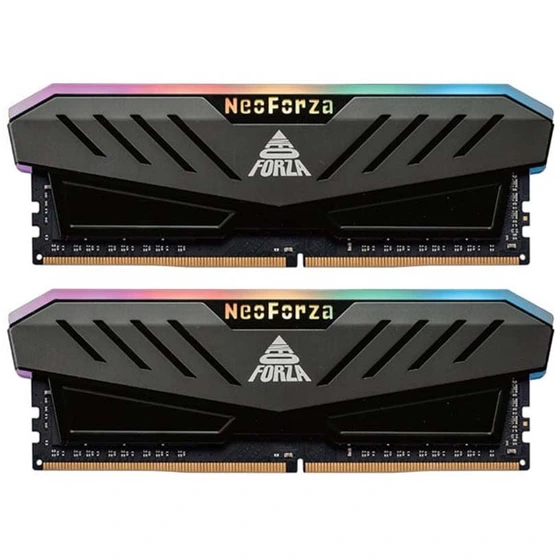 رم نئو فورزا DDR4 ظرفیت32 گیگابایت 3600 مگا هرتز RGB(جعبه باز)