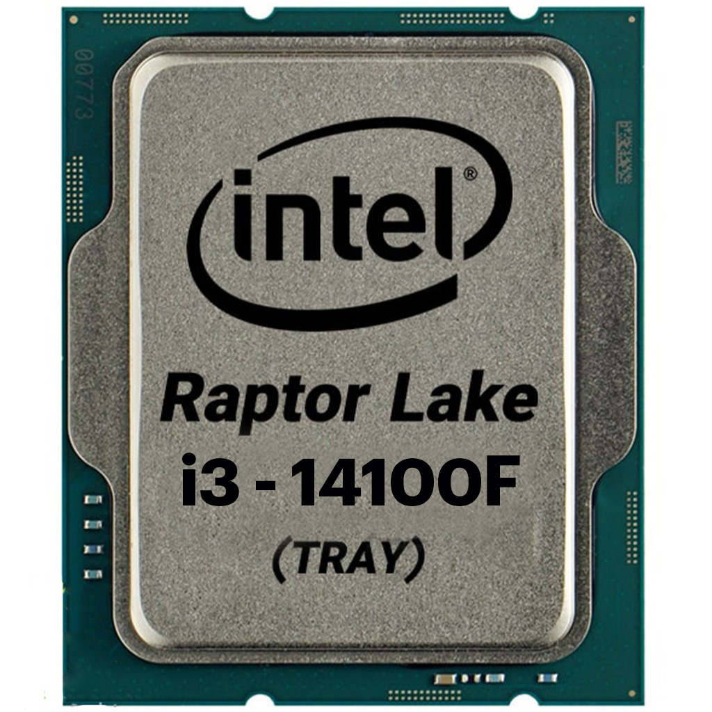 پردازنده اینتل Core i3-14100F Raptor Lake Refresh Tray