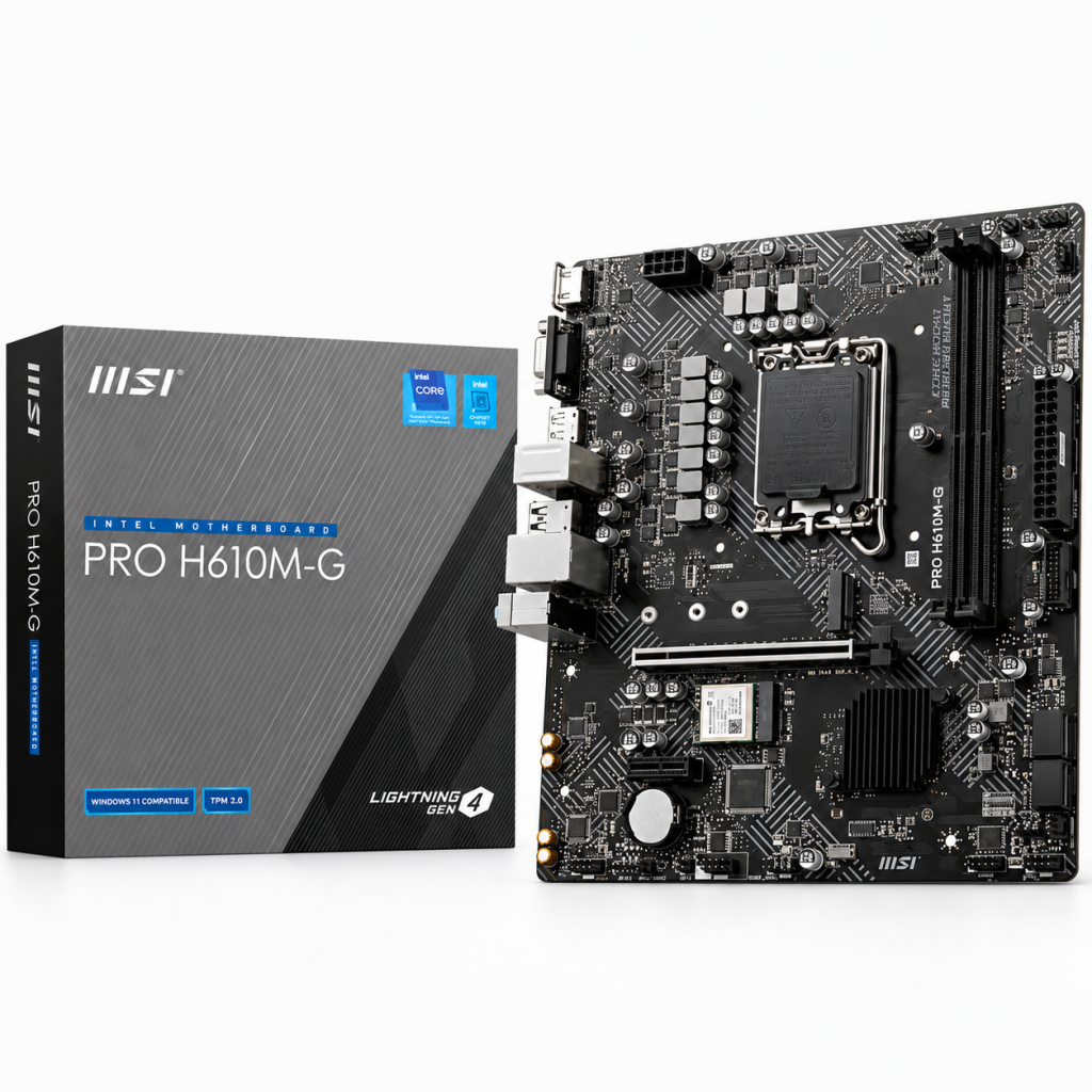مادربرد ام اس آی مدل PRO H610M-G DDR5