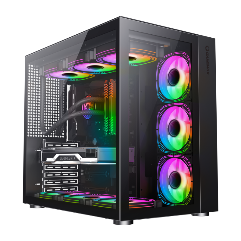 سیستم گیمینگ RYZEN 5 9600X گرافیک RTX 5070