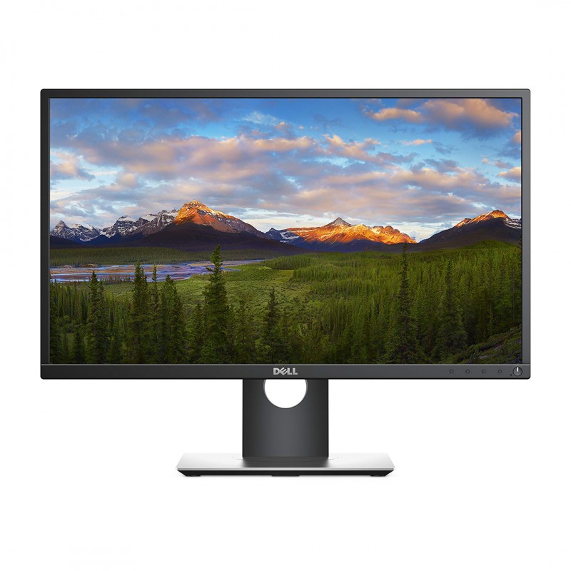 مانیتور Dell سایز 24 اینچ LED پنل IPS استوک گرید A+++