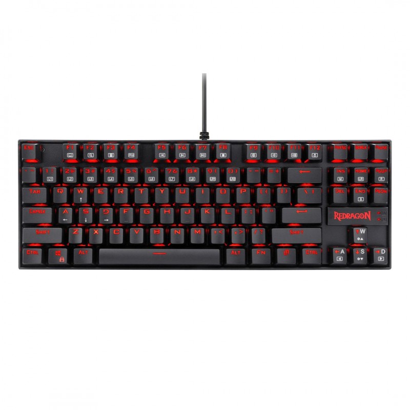 کیبورد مکانیکی ردراگون مدل Redragon Kumara K552