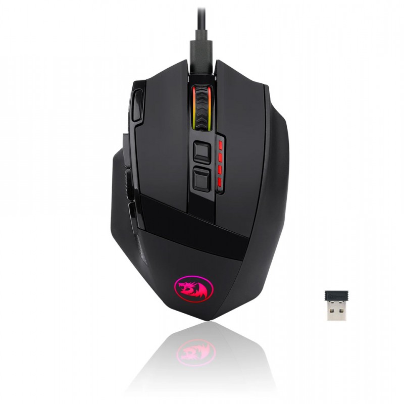 ماوس گیمینگ بی‌سیم ردراگون مدل Redragon Sniper Pro M801P-RGB