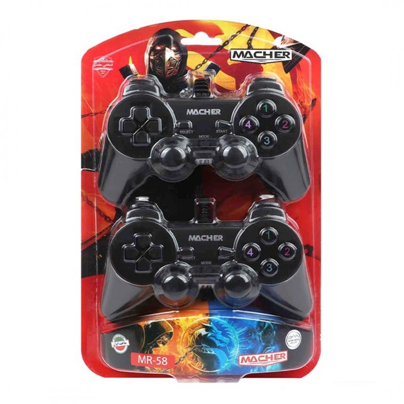 دسته بازی مچر مدل MR-58 بسته 2 عددی