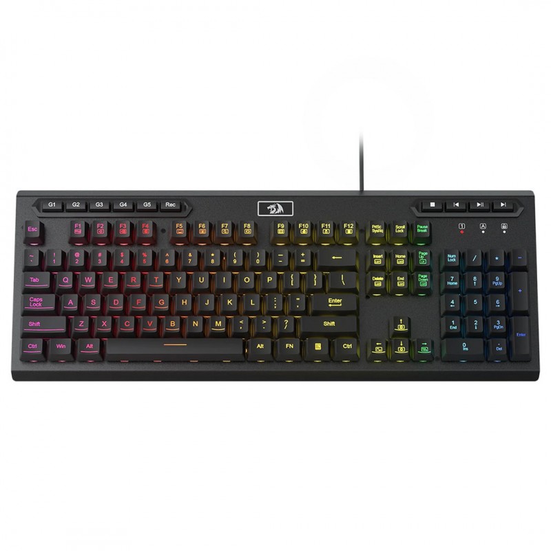 کیبورد گیمینگ ردراگون مدل Redragon Aditya K513 RGB