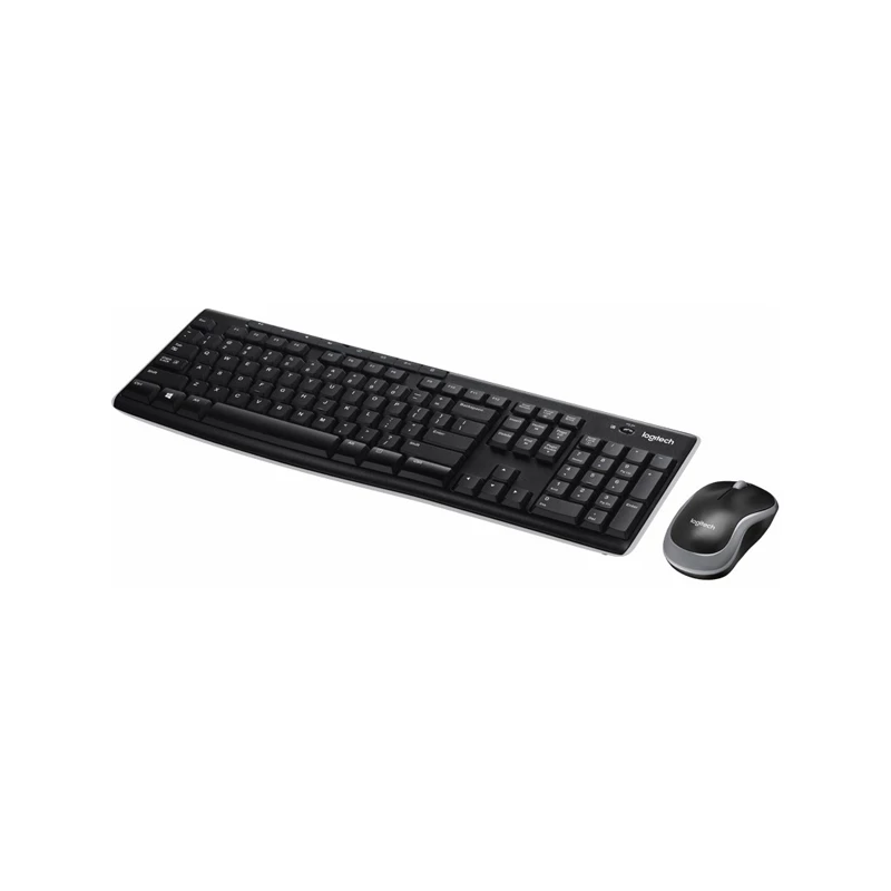 باندل موس و کیبورد بی‌سیم لاجیتک مدل Logitech MK270 مشکی
