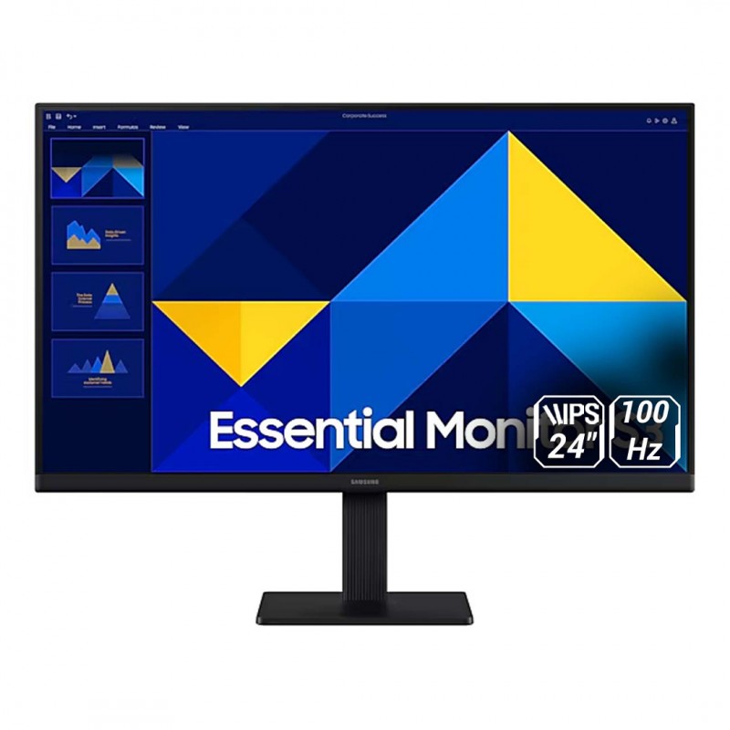 مانیتور 24 اینچ سامسونگ مدل Essential Monitor S3 S30GD