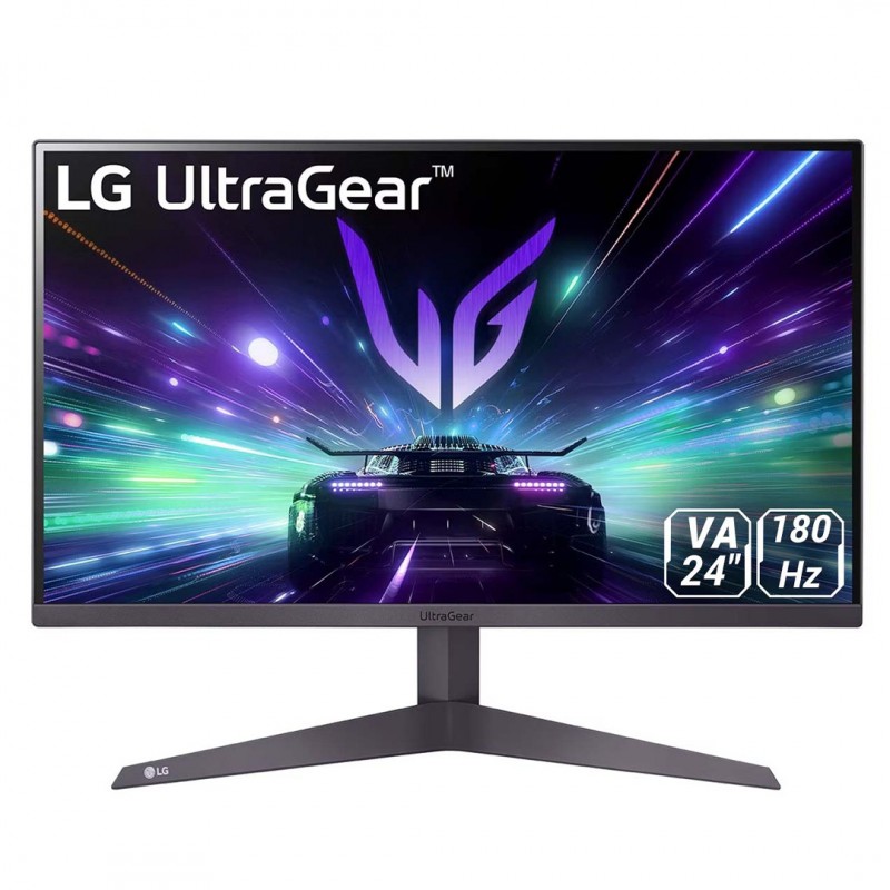 مانیتور 24 اینچ گیمینگ ال جی مدل LG UltraGear 24GS50F-B