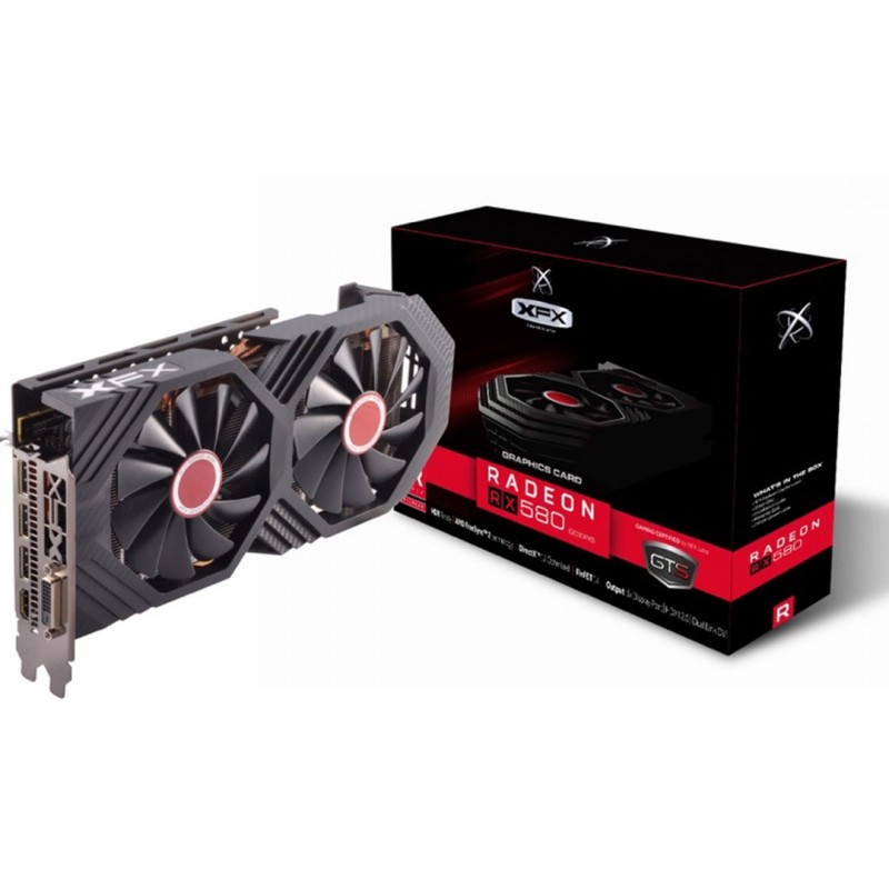 کارت گرافیک استوک  XFX RX 580 8GB گرید ++A