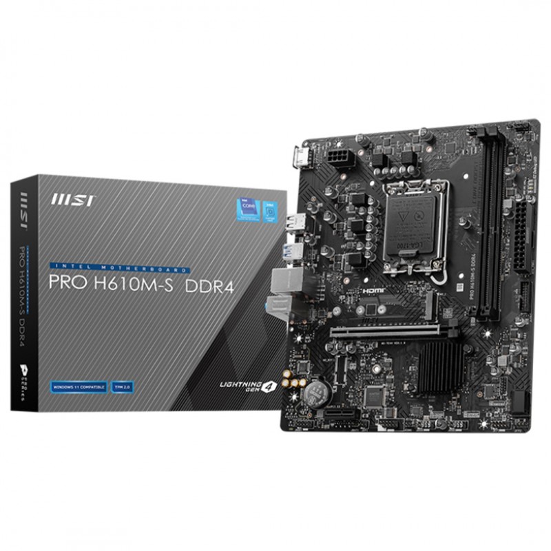 مادربرد ام اس آی  MSI PRO H610M-S DDR4
