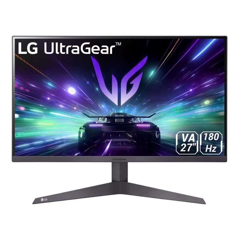 مانیتور 27 اینچ گیمینگ ال جی مدل LG UltraGear 27GS50F-B