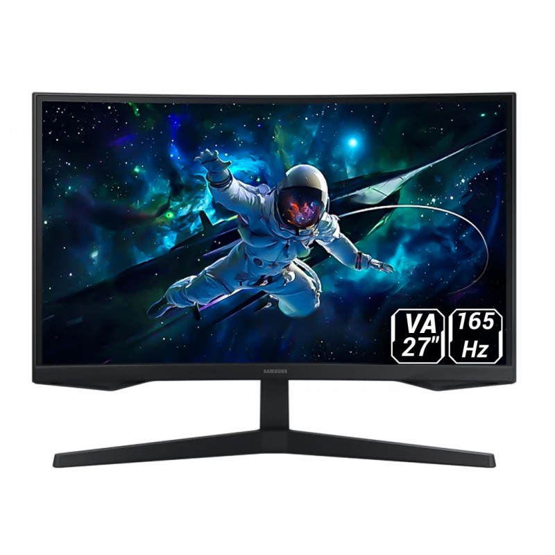 مانیتور 27 اینچ گیمینگ خمیده سامسونگ مدل Samsung Odyssey G5 G55C