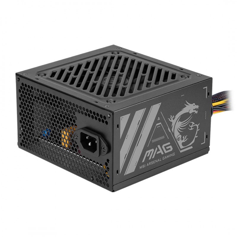 پاور کامپیوتر 500 وات ام اس آی مدل MSI MAG A500N-H