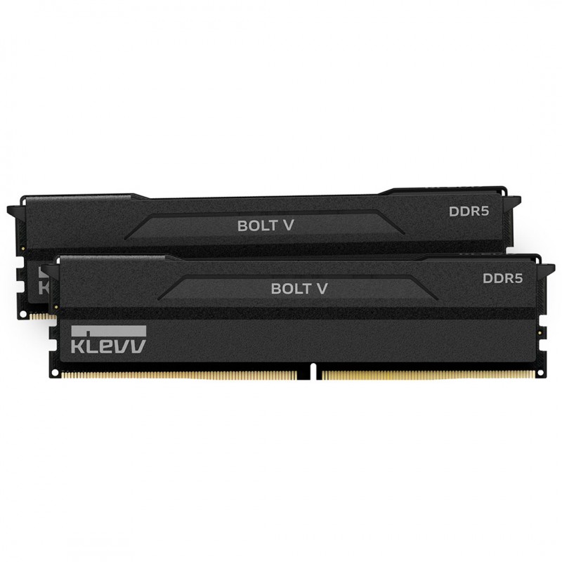 رم دسکتاپ DDR5 کلو 6000MHz مدل KLEVV BOLT V ظرفیت 2×16 گیگابایت