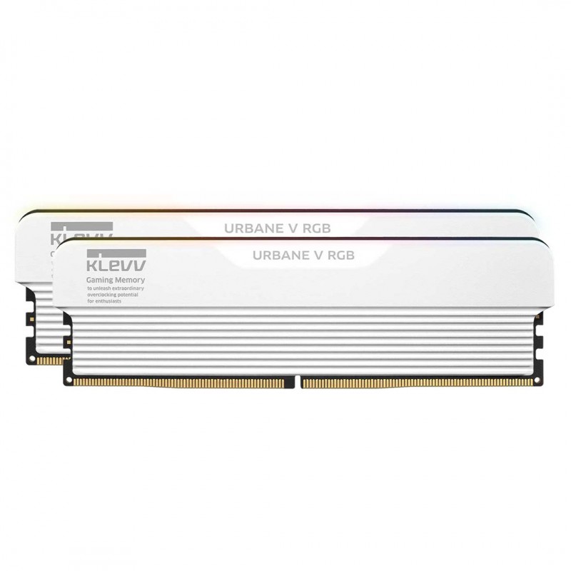 رم کامپیوتر DDR5 کلو 6400 CL32 مگاهرتز مدل URBANE V RGB ظرفیت 48 گیگابایت